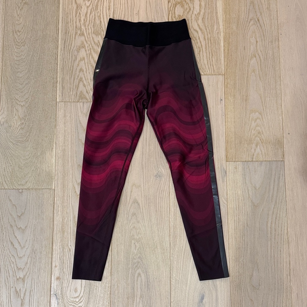 ultracor Red Black Leggings